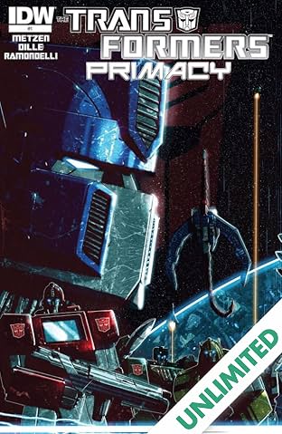 Transformers: Primacy #1
